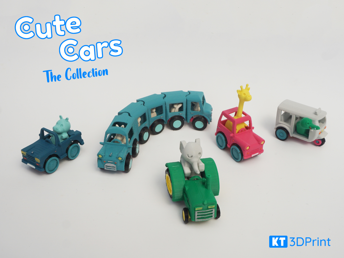 Cute Cars - The collection