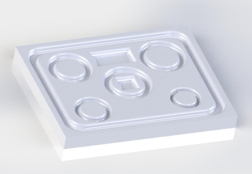 Bracelet Bead Design Board by Colton X Download free STL model