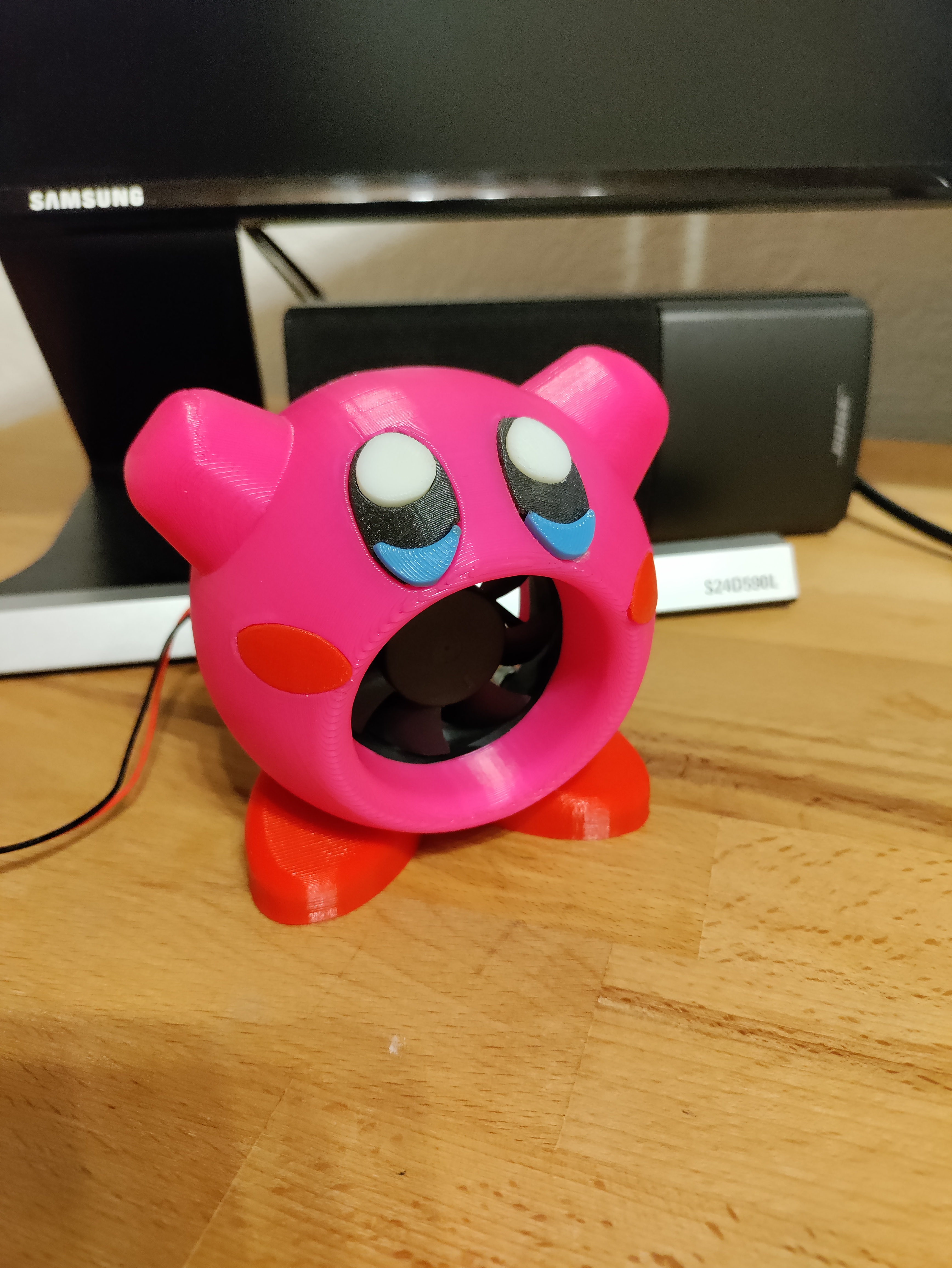 Seperate multicolor Kirby Cooler/Fume Extractor (50 mm Fan)