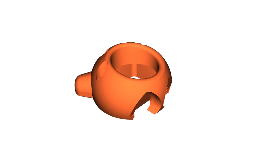 Kirby steam deflector (Instant Pot Duo Crisp) by Ctrl_doom, Download free  STL model