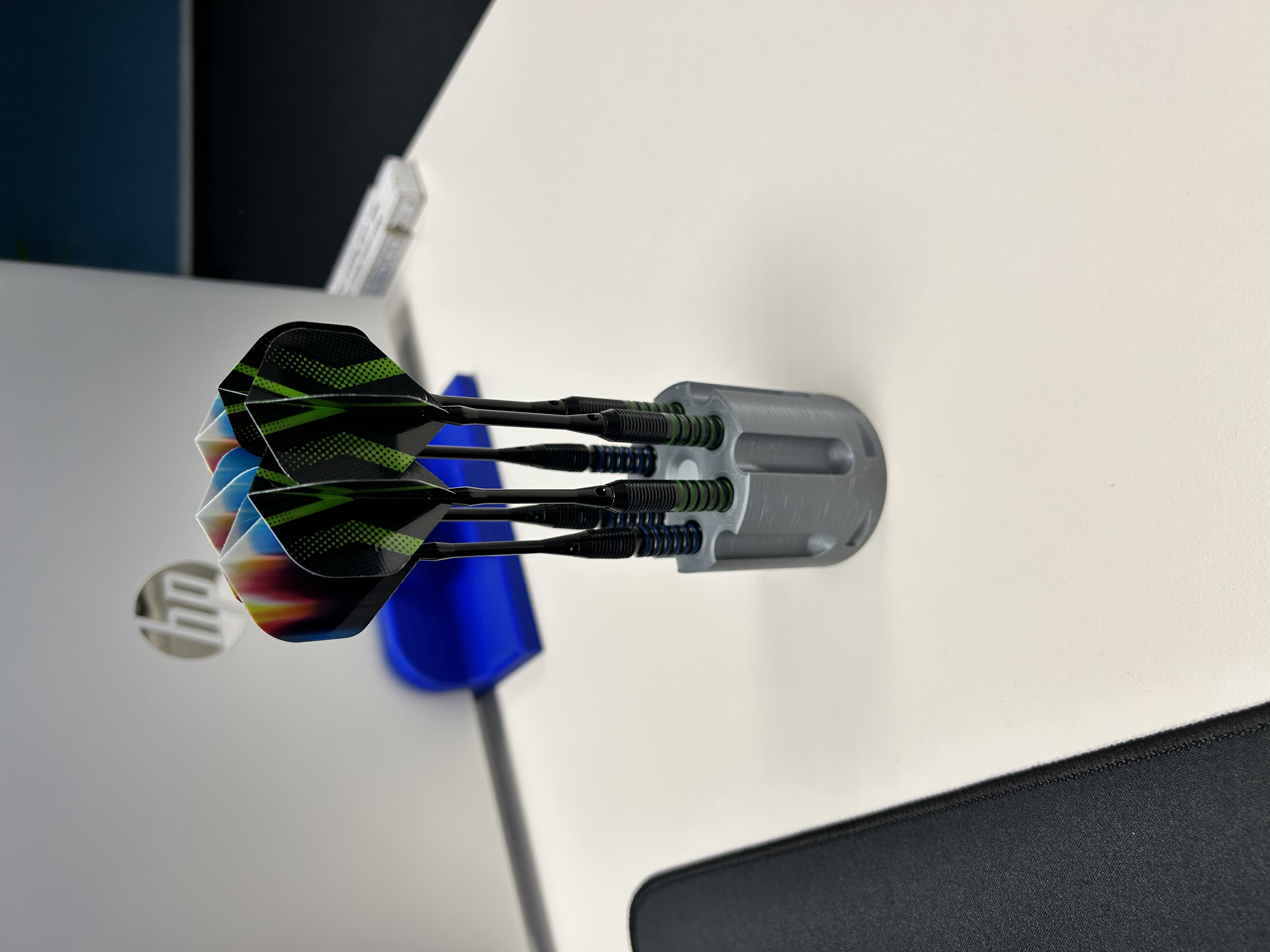 Drum magazine - Darts holder