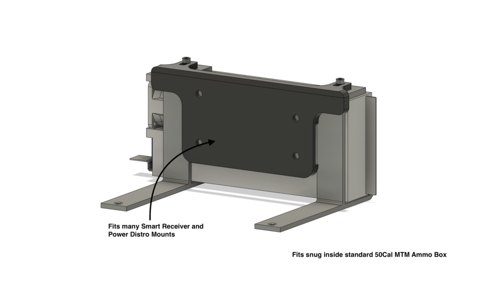 HP PSU Mount - MTM 50Cal Ammo Box By Derik Whittaker | Download Free ...