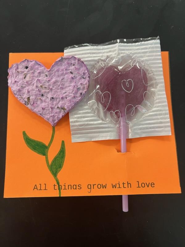Heart Shaped Seed Paper Press/Forms