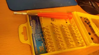4mm Hex Screwdriver Set Replacement Handle
