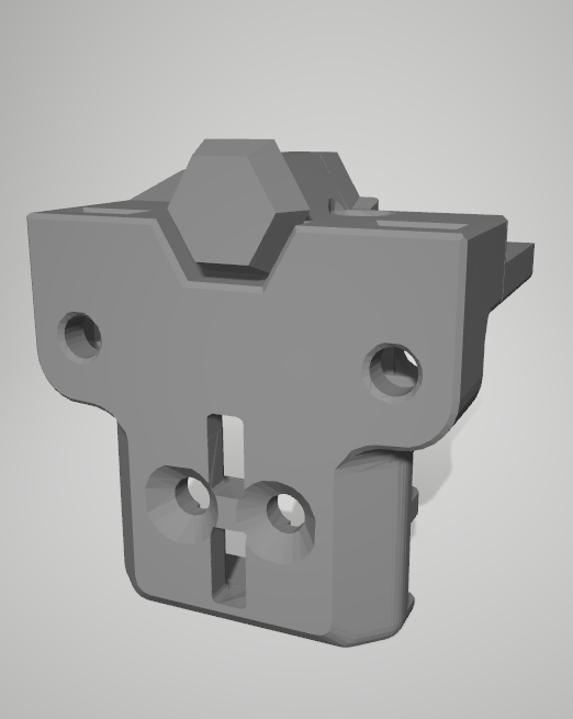 Voron V0.2 X-Carriage W/ Endstop