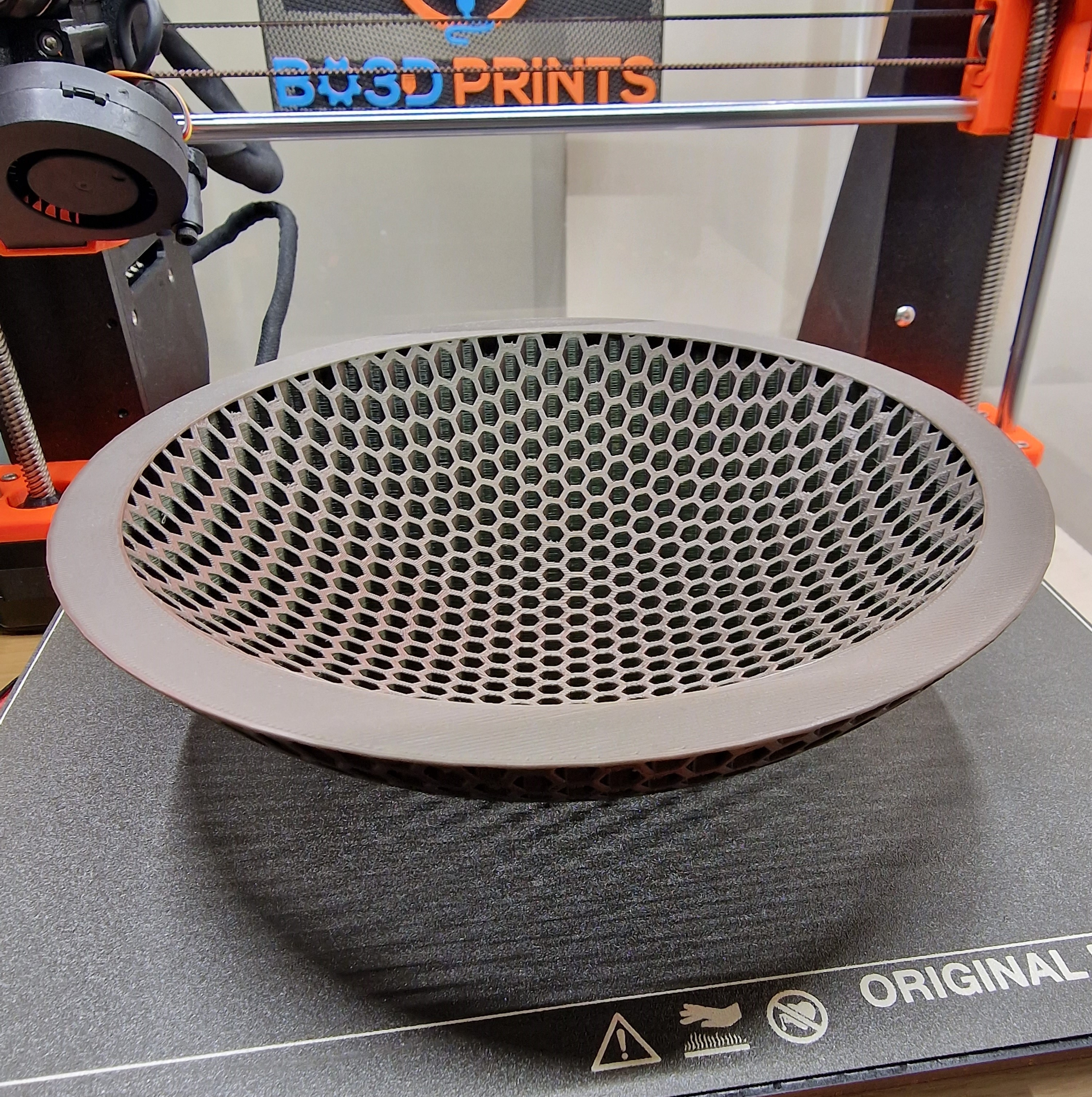 Honeycomb Bowl slightly modified