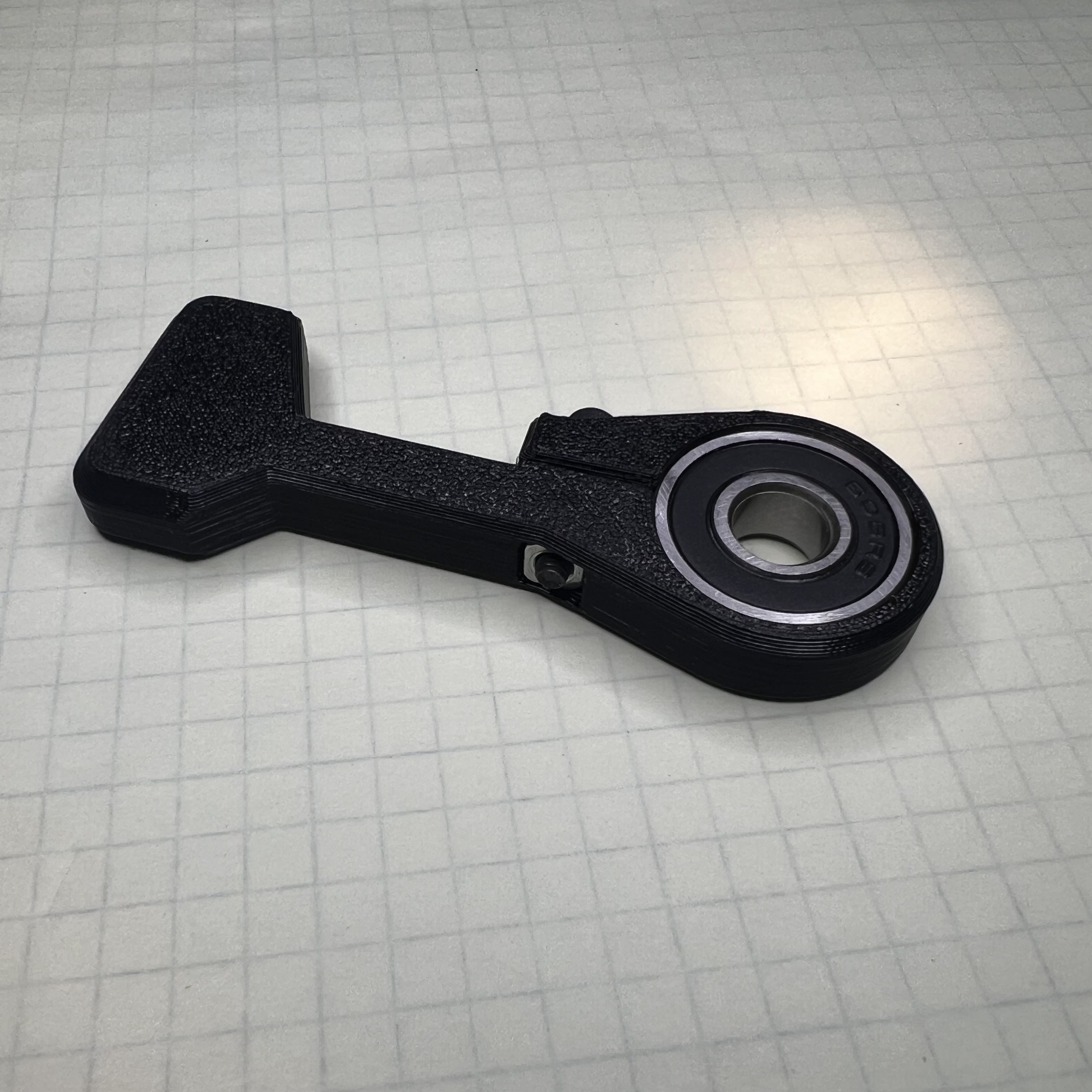 Pinecil, TS100, TS101, TS80 & TS80P Stand (Square Nut) 3D model thumbnail