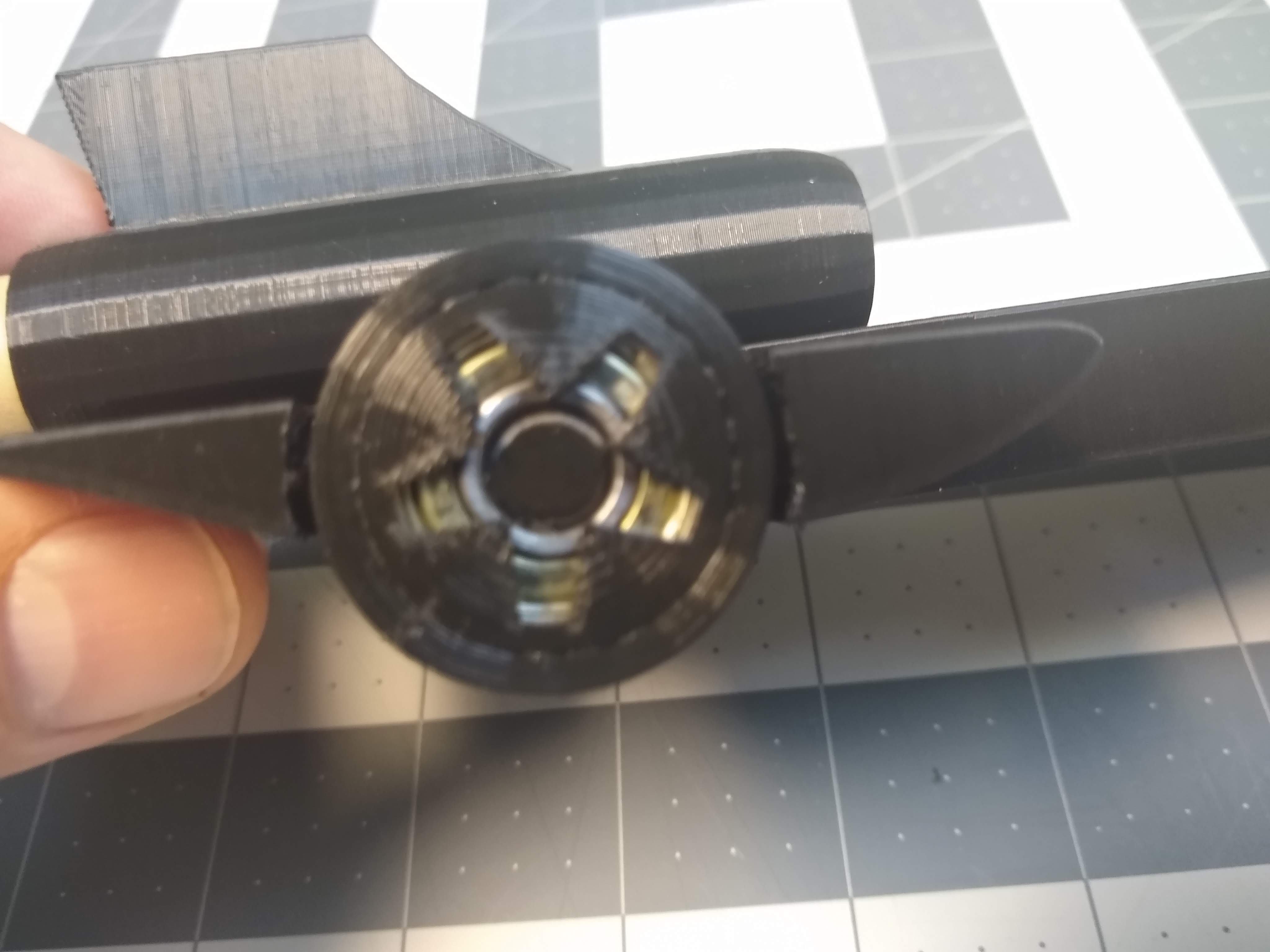 Rocket Dragster The World's Fastest 3D Printed Car (for ants) by