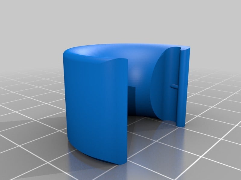 Oculus Rift CV1 Cable Clip With Extra Fillet For Strain Relief