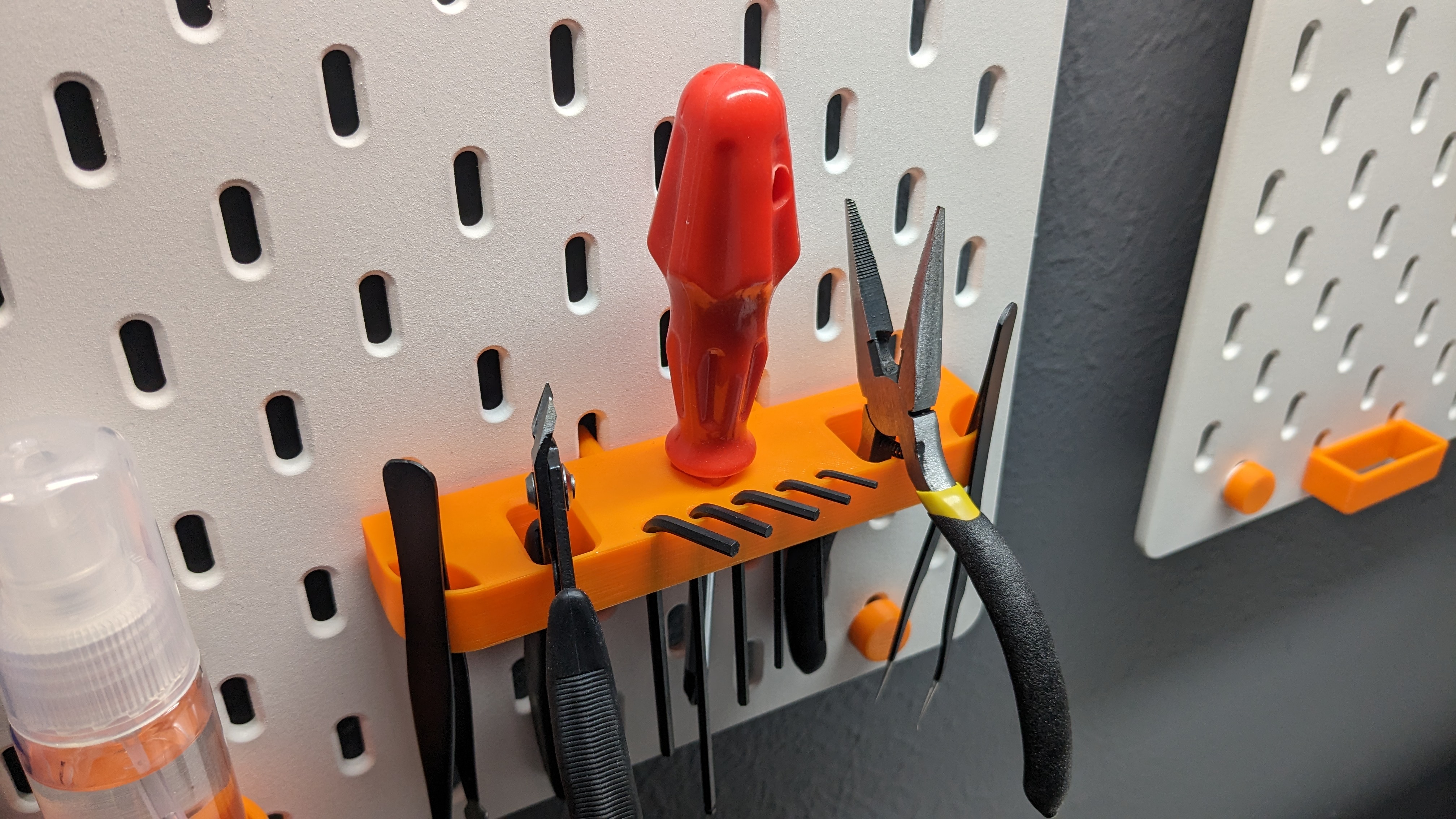 SKADIS mount for PRUSA toolkit
