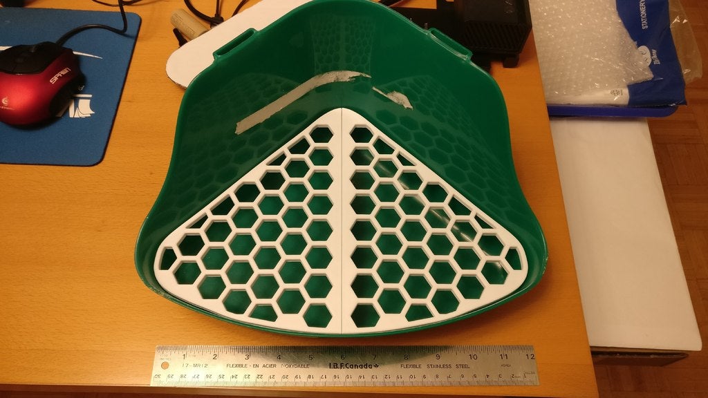 Litterbox Grille for Rats