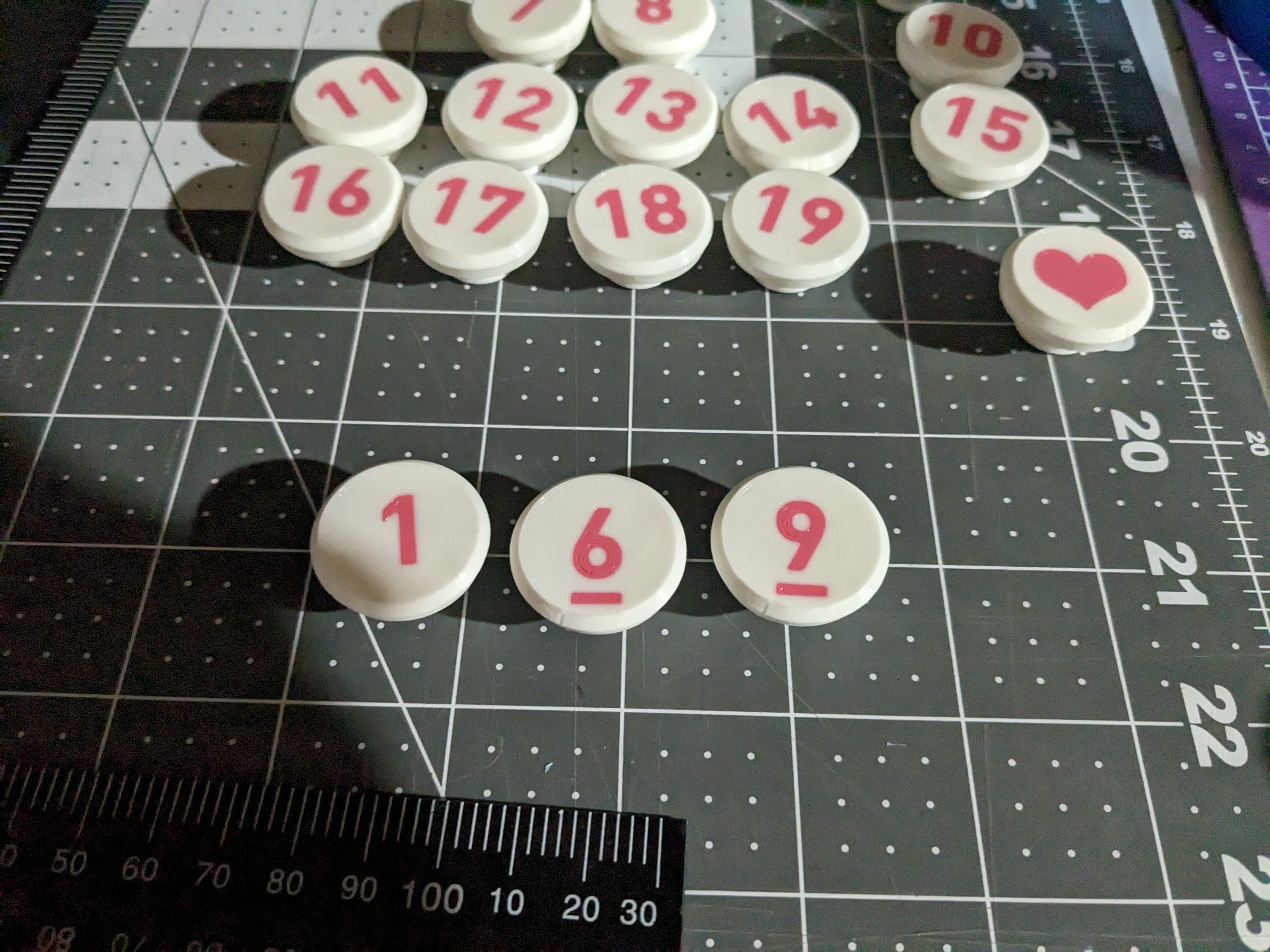 D20 Companion Cube - Numbers Remix 3D model thumbnail