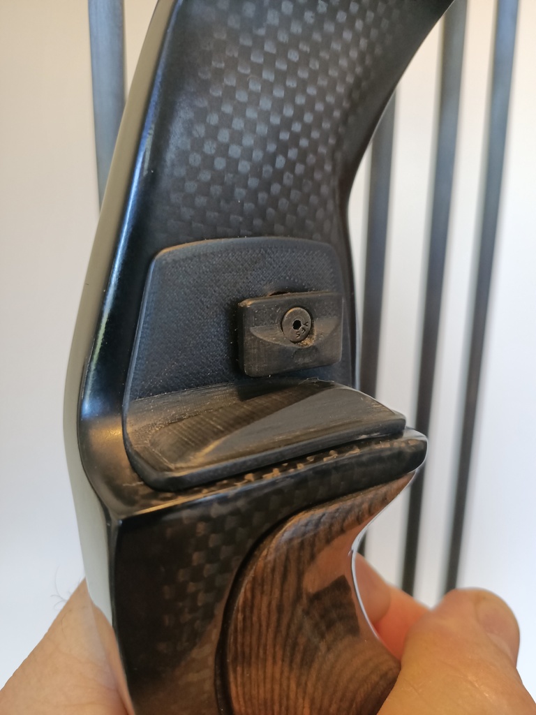 Miniatura 5 do modelo 3D Win & Win Black Wolf Accutune Rest