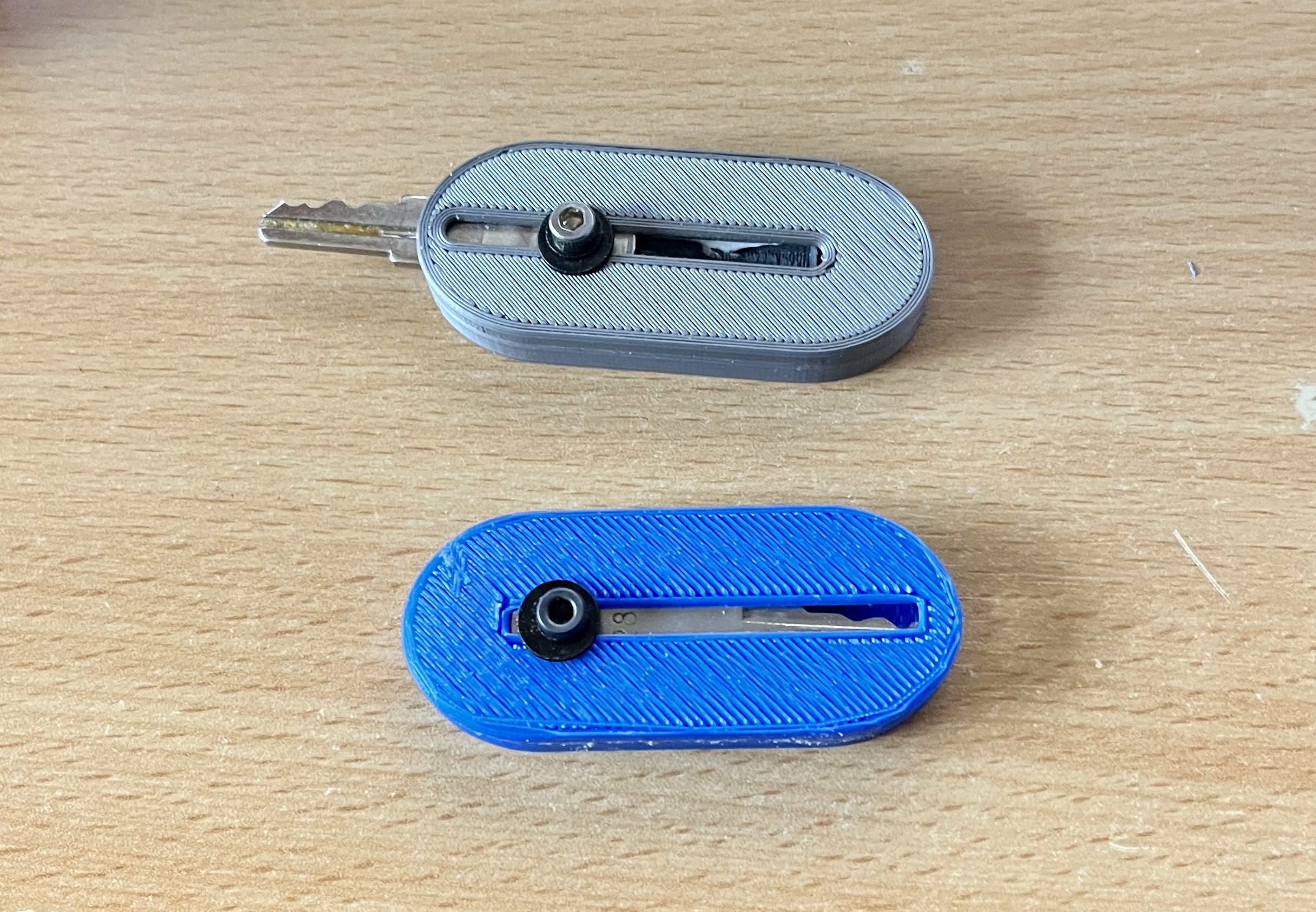 Magnetic OTF Key Stash