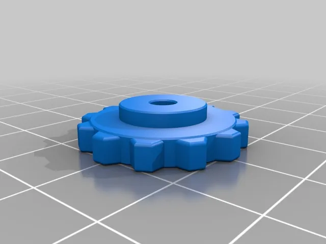 Thumbwheel for Wanhao Duplicator I3 / CocoonCreate