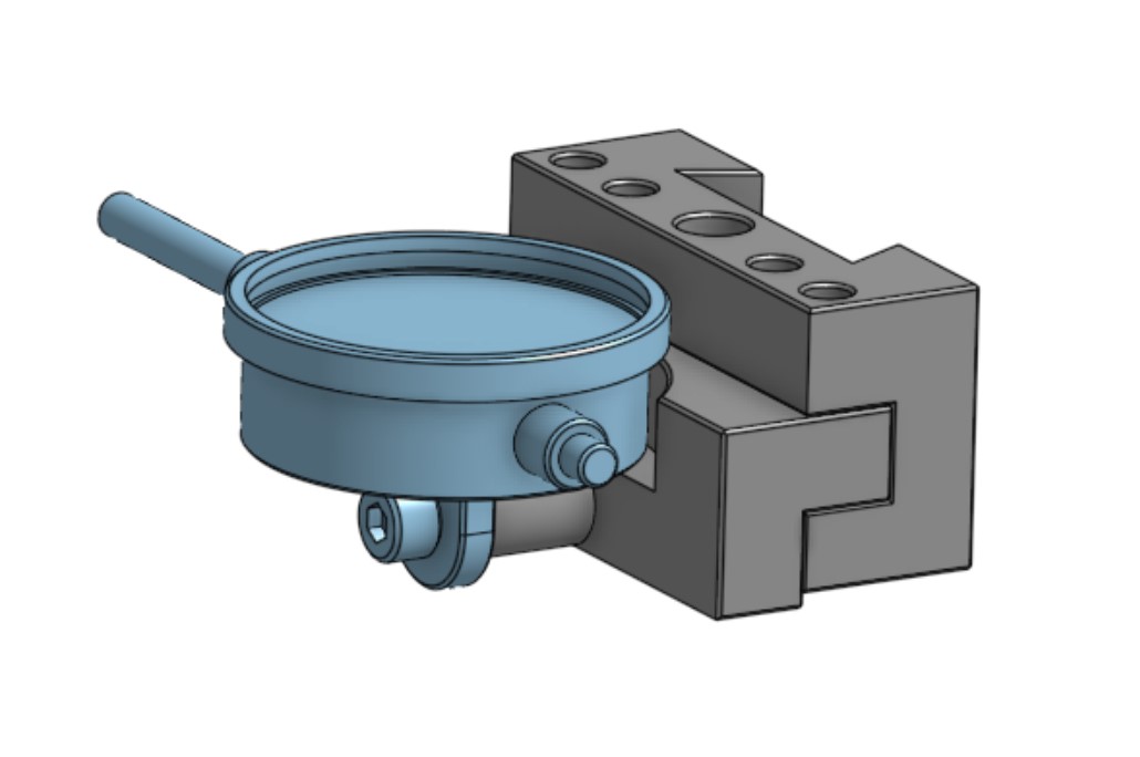Lathe Dial Indicator Mount