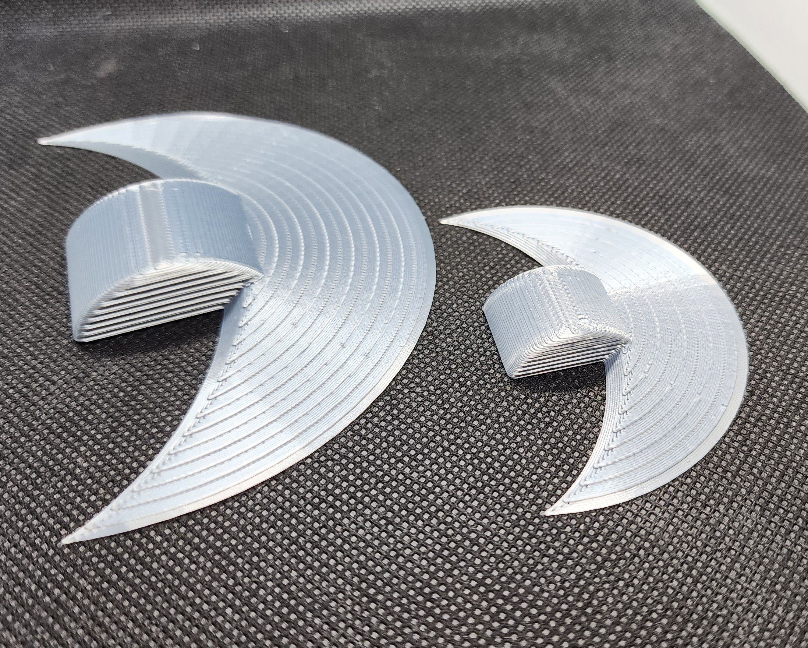 Crescent Moon Bed Scraper