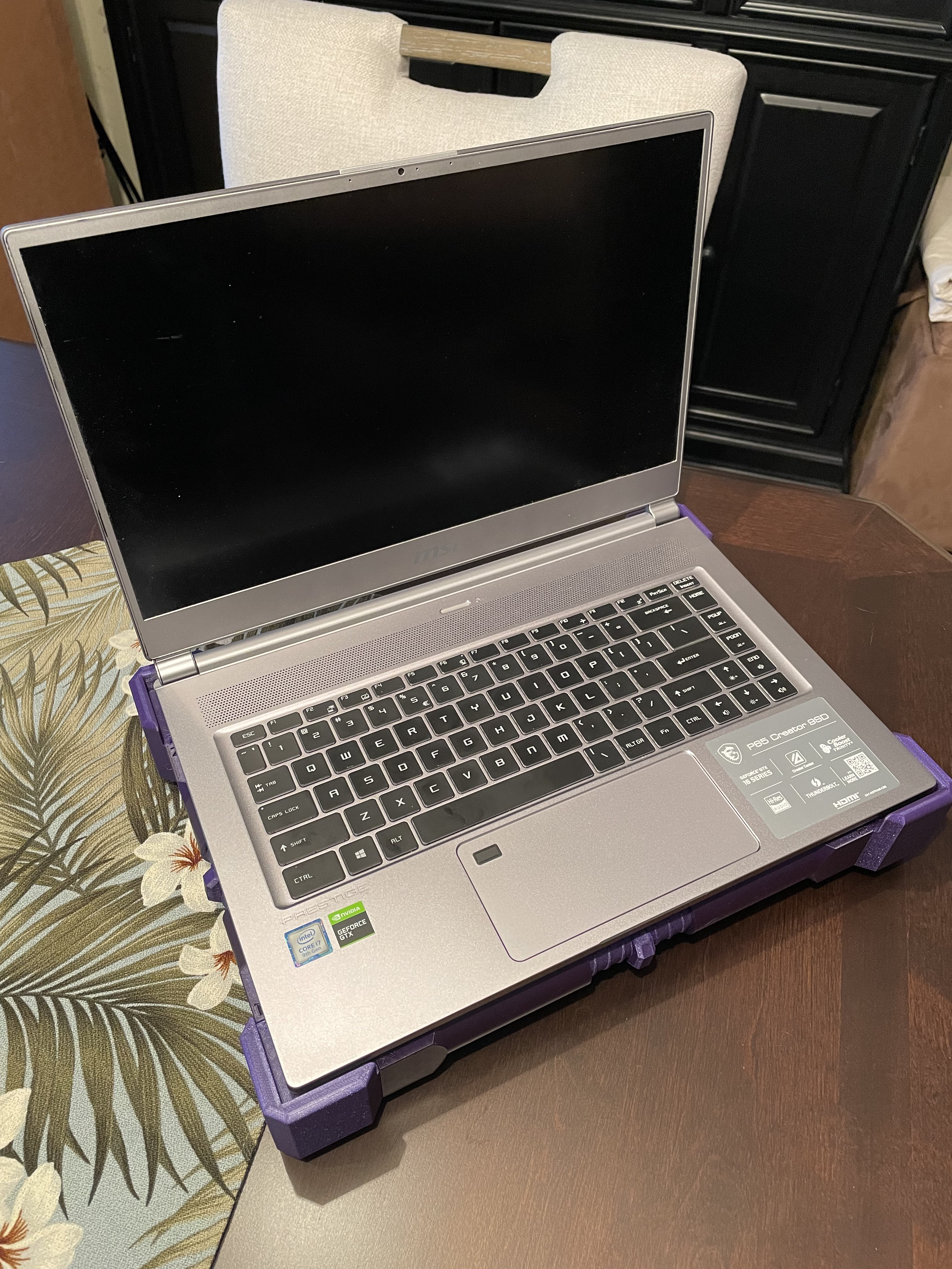 Adjustable Laptop Stand