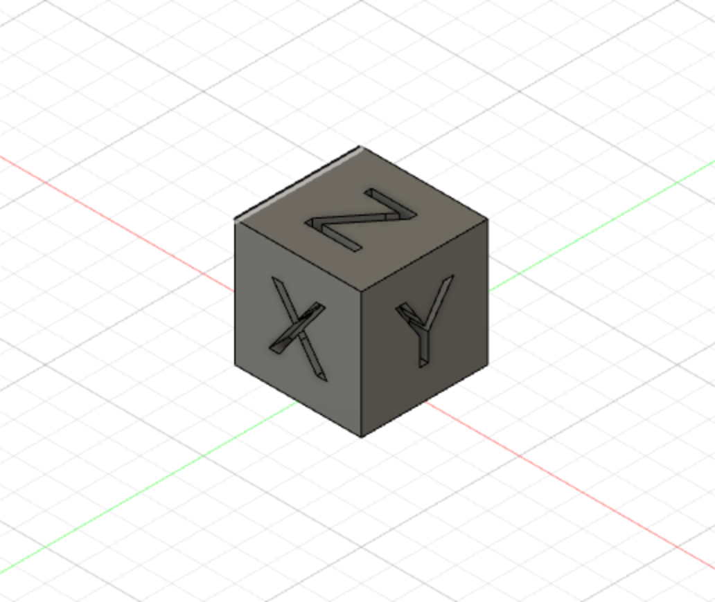 20mm Calibration Cube