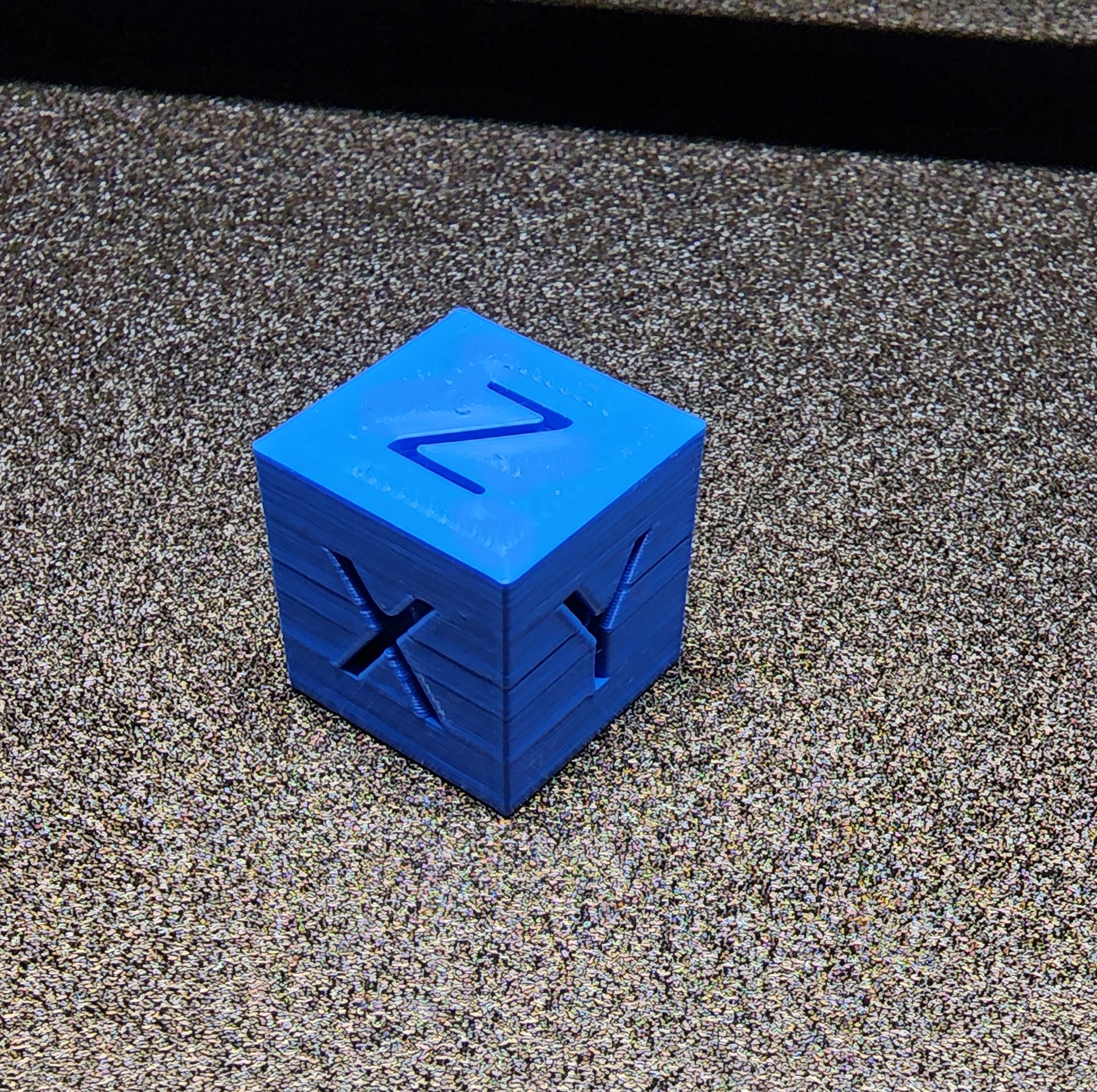 20mm Calibration Cube by Jeremy Scharping | Download free STL model