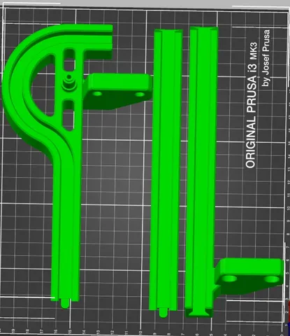 Prusa Lack V2 Sliding Doors