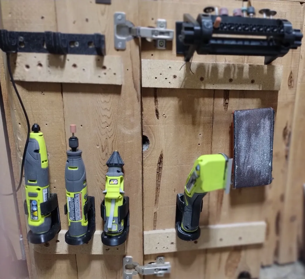 Ryobi mounting brackets shop