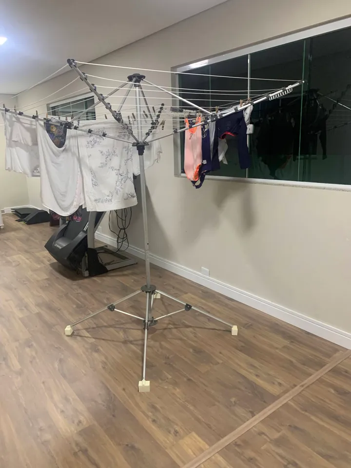 Clothesline/drying rack elevation by Baddan | Download free STL model ...
