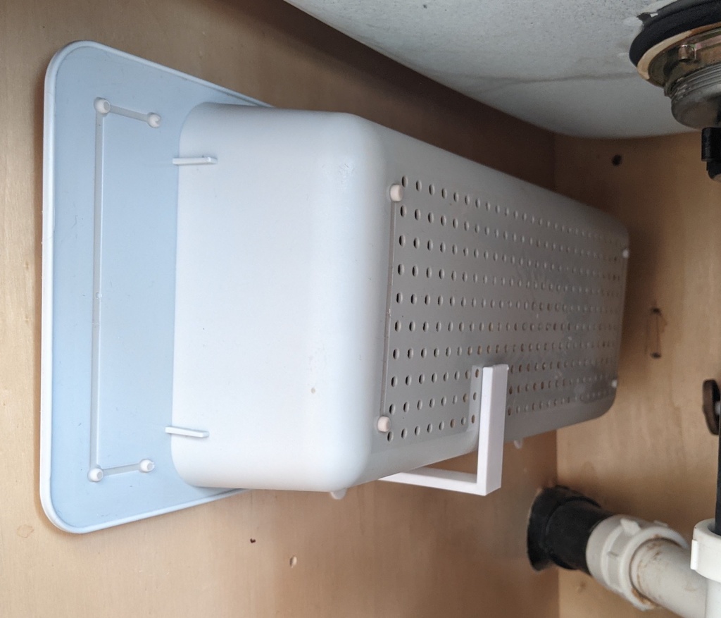 IKEA Colander Wall Mount by rmayf Download free STL