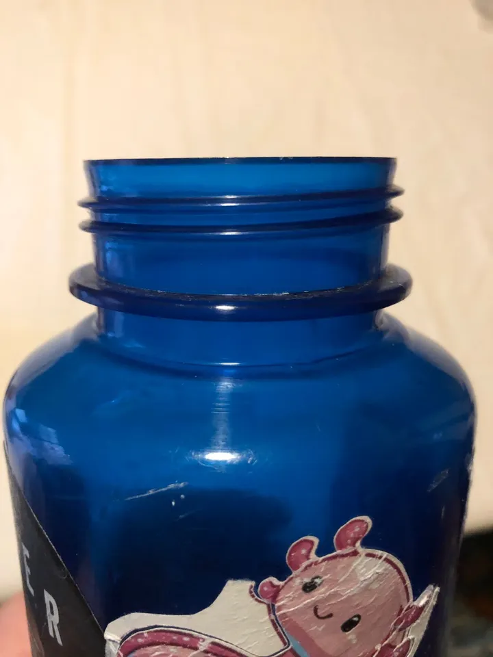 Gym Bottle Cap By Rex Roy | Download Free STL Model | Printables.Com