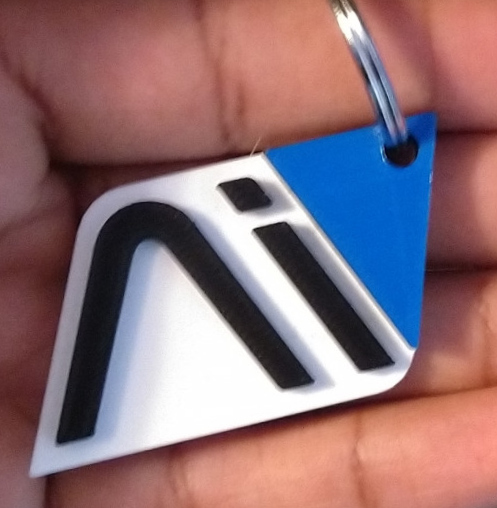 Andromeda Initiative Keytag/Keychain