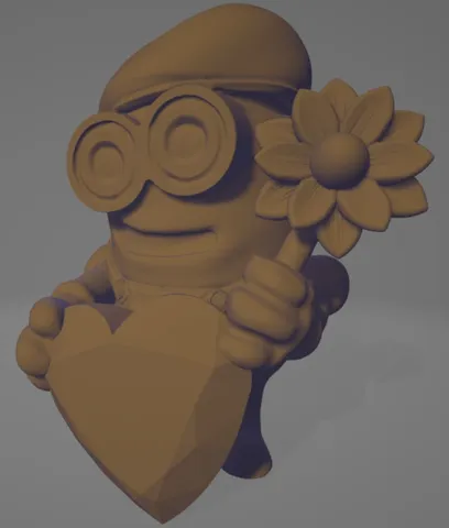 Valentines Minion