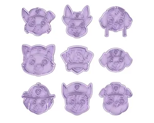 3D file PAW PATROL BADGES 🐾・3D printing template to download・Cults