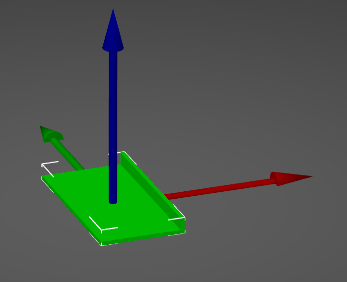 Low-Tech door entry indicator
