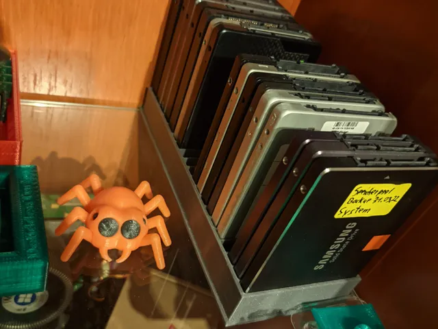 20 Bay SSD/HDD StorageTray Holder