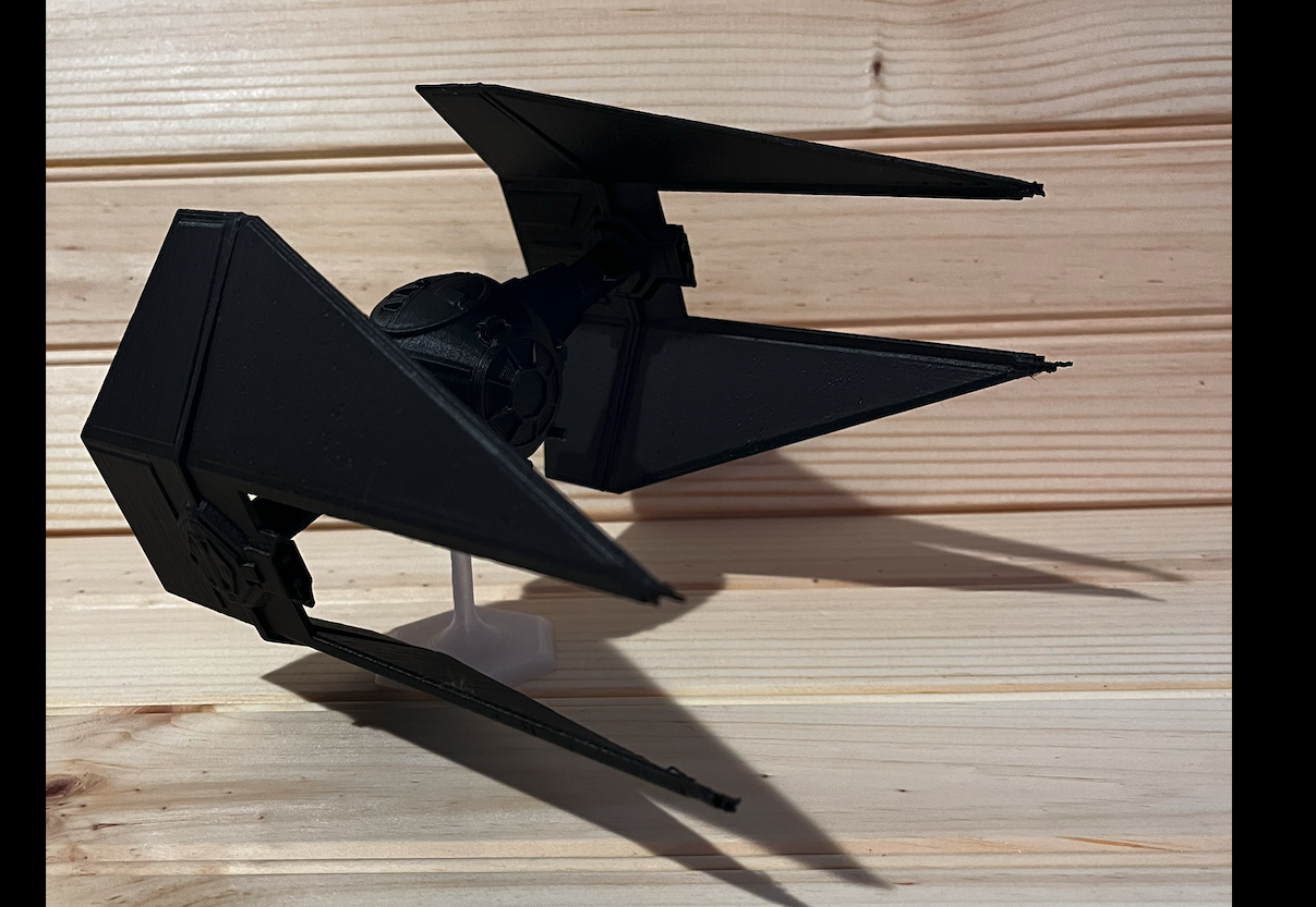 Stand for Tie Interceptor