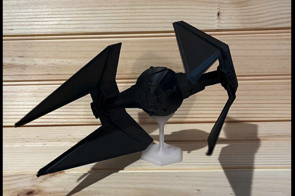 Miniatura 2 do modelo 3D Stand for Tie Interceptor
