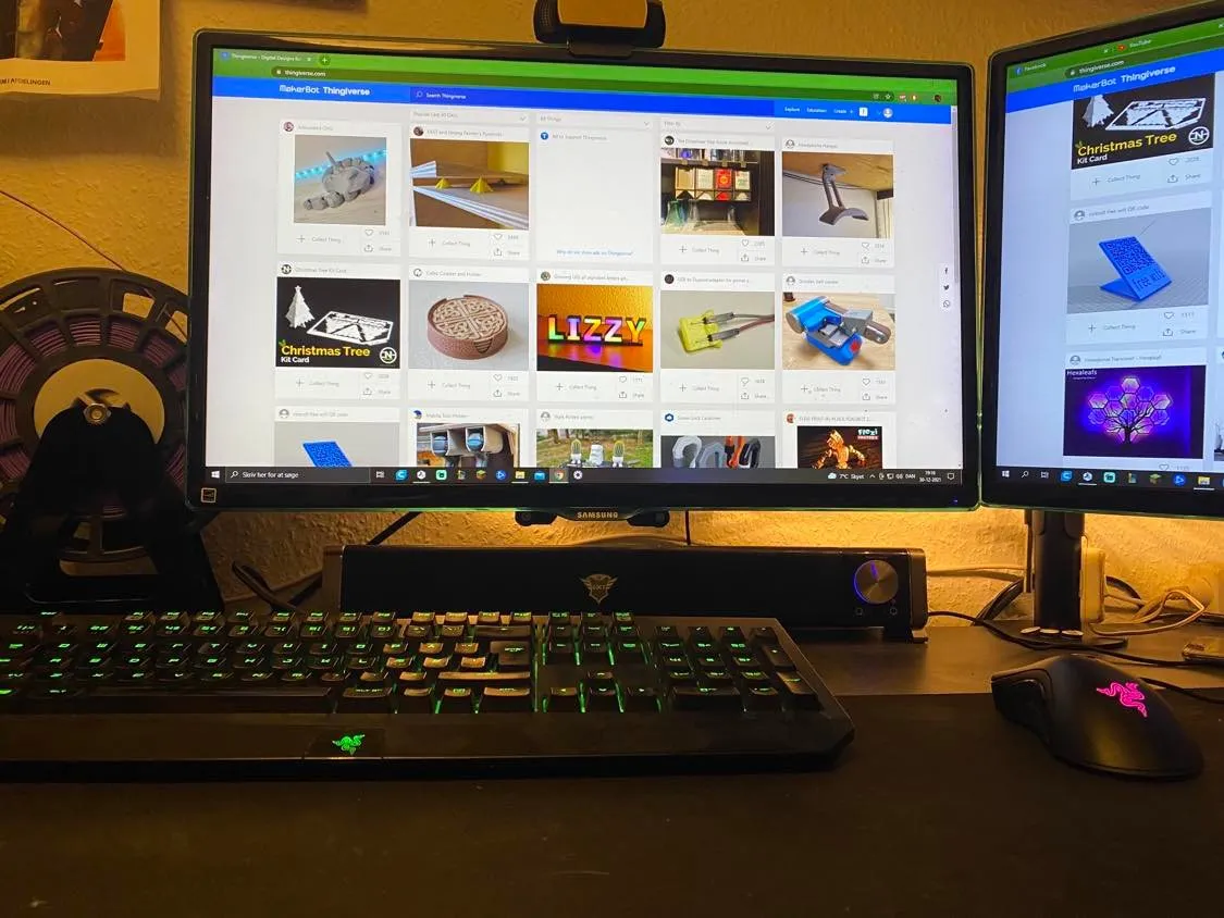 Samsung S24D Vesa adapter by Remade2602 Download free STL model