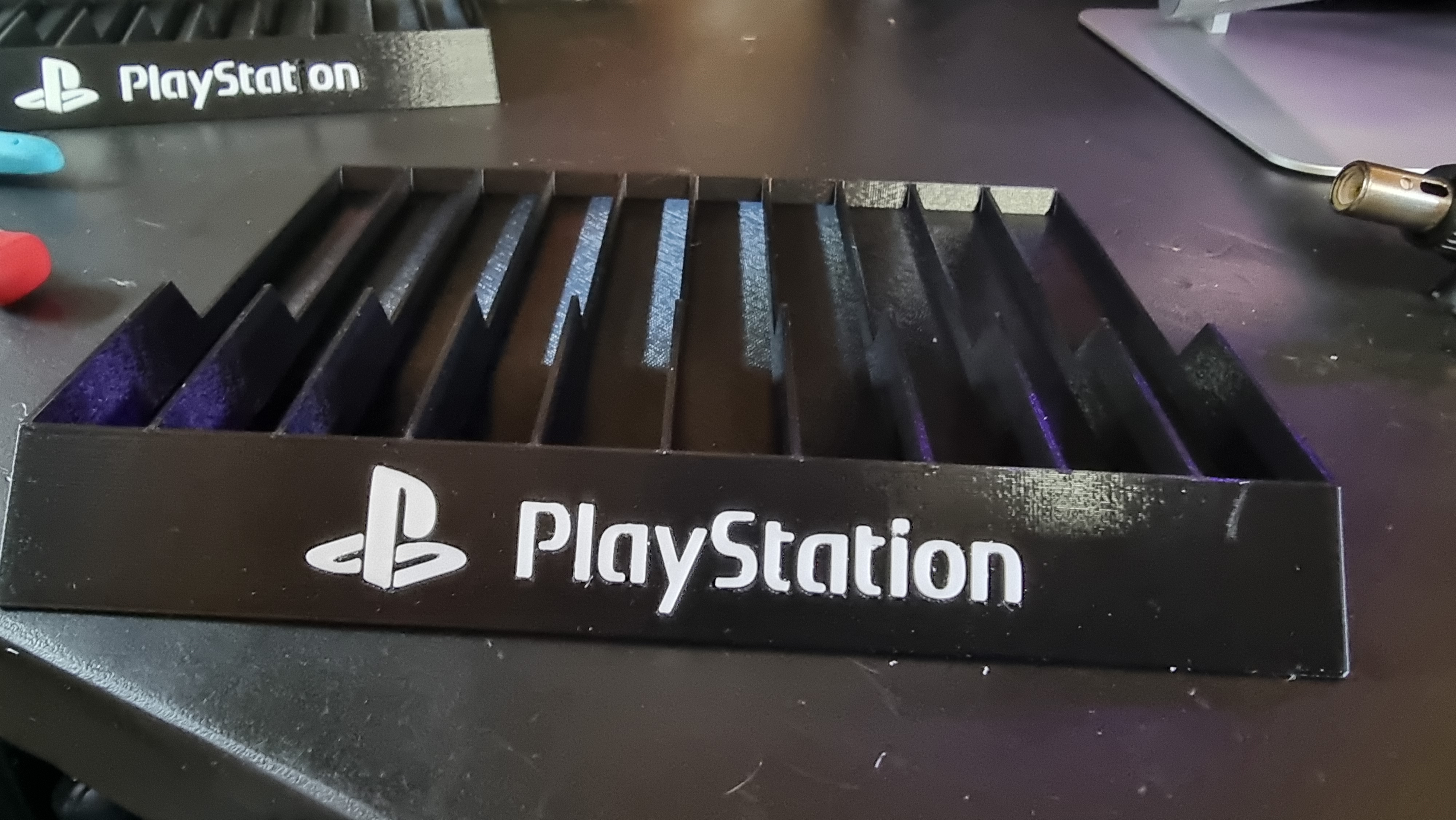 PS1 PlayStation 1 Game Disc Display