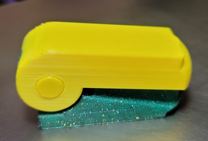 Miniatura 2 do modelo 3D Pill cutter remix