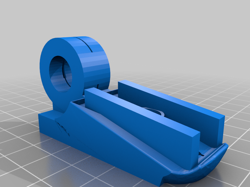 Miniatura 4 do modelo 3D Pill cutter remix
