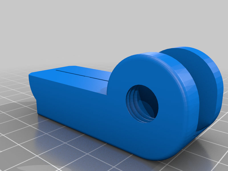 Miniatura 6 do modelo 3D Pill cutter remix