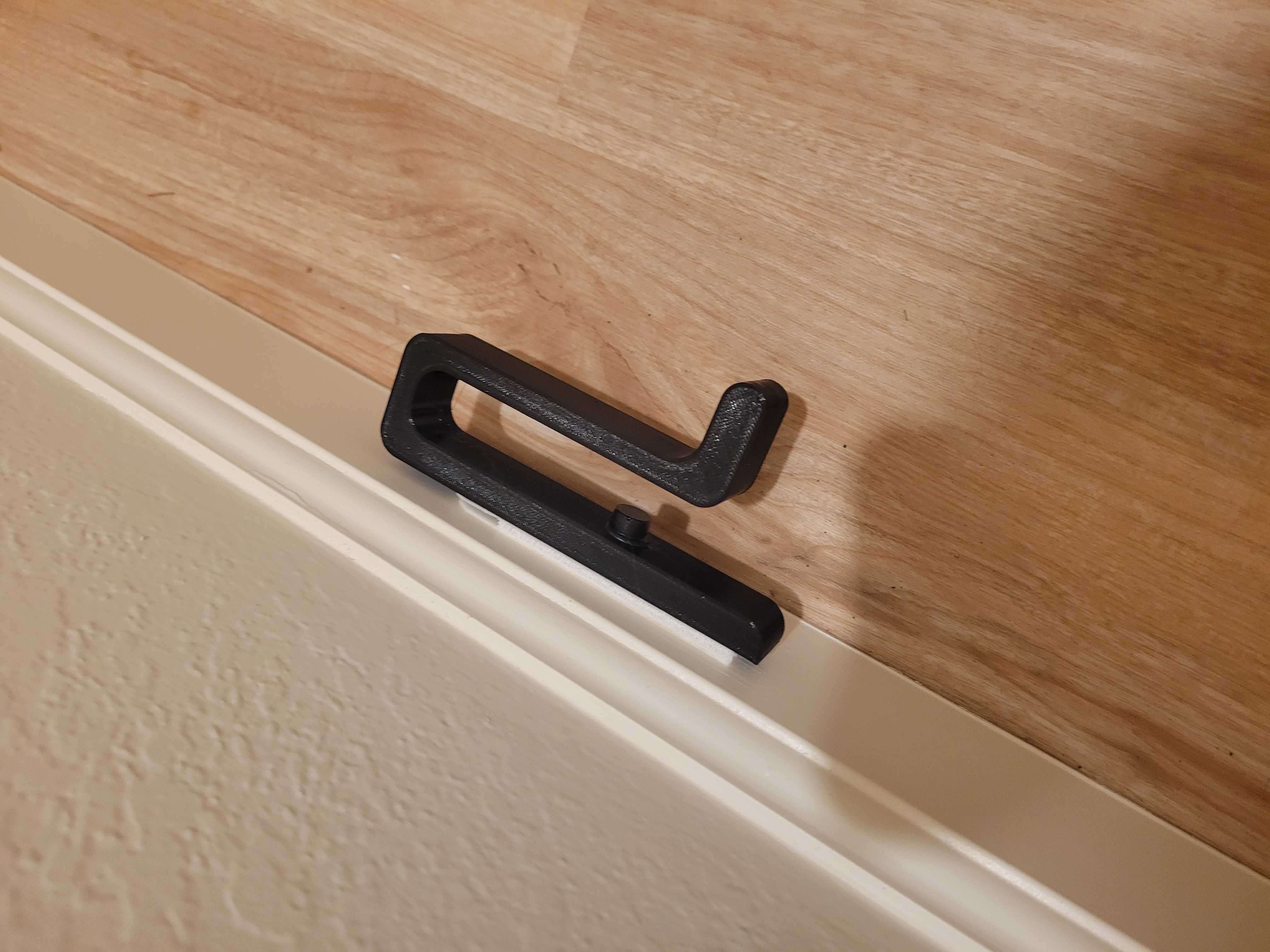 Miniatura 2 do modelo 3D Springy Door stop