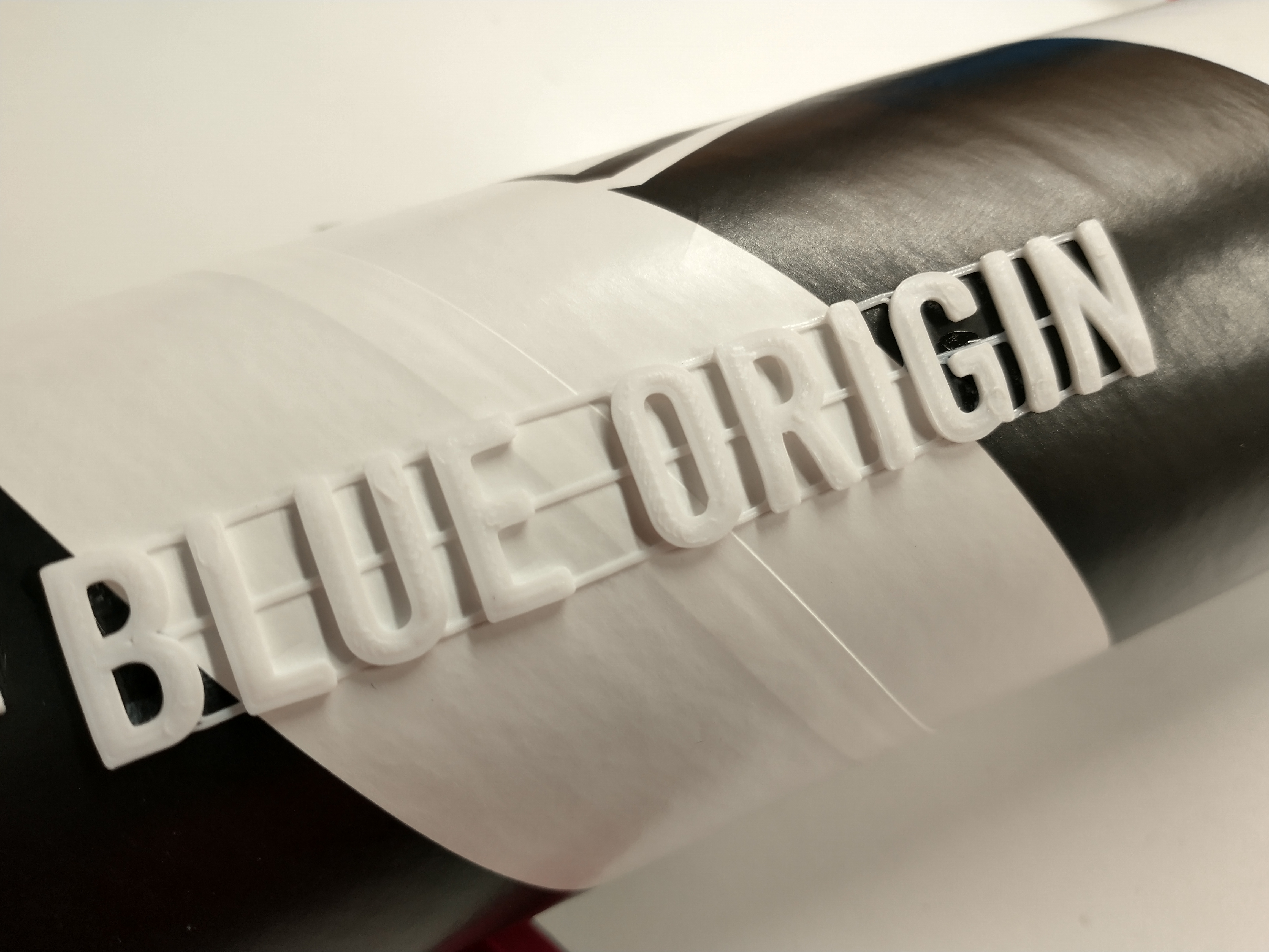 Blue Origin Logo