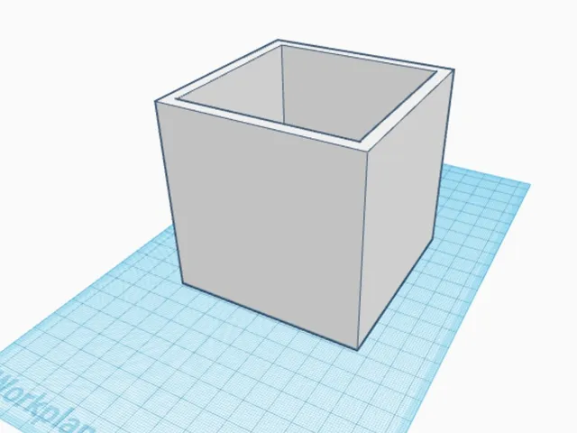 Square Planter