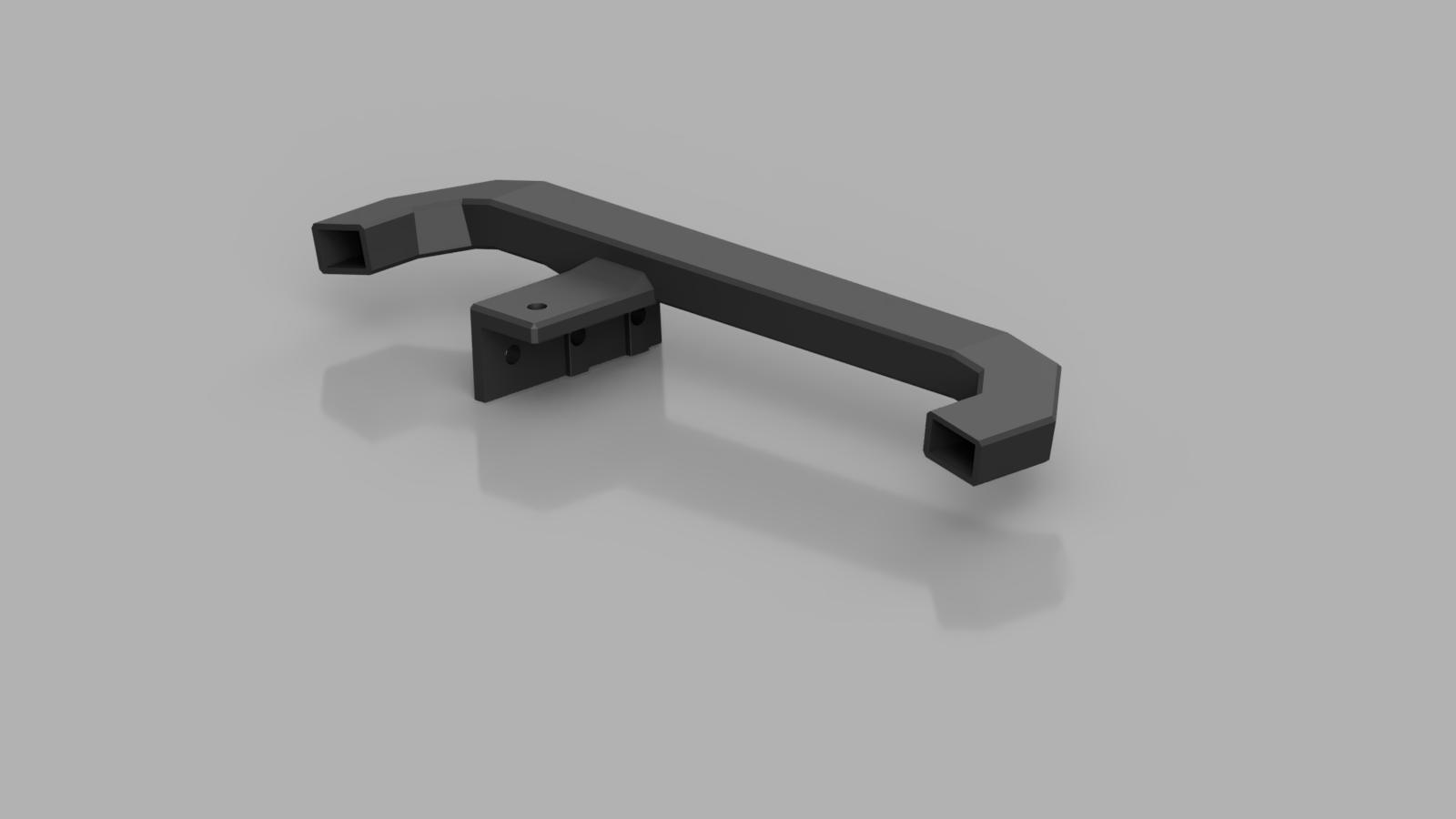 LED Light Bar AM8 frame by lovemetwotimes | Download free STL model ...