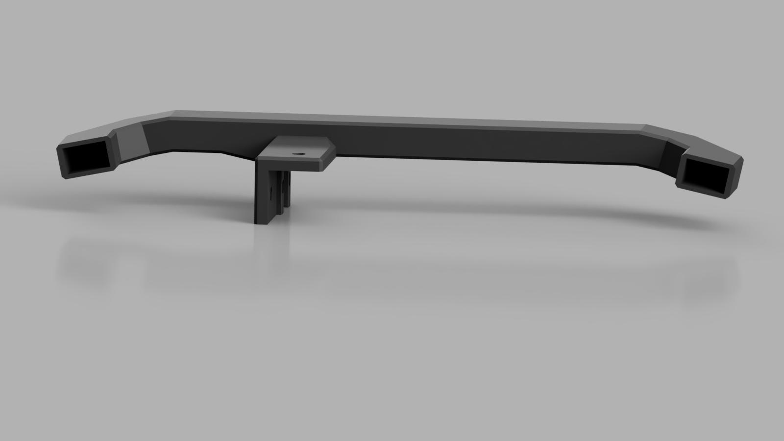 LED Light Bar AM8 frame by lovemetwotimes | Download free STL model ...