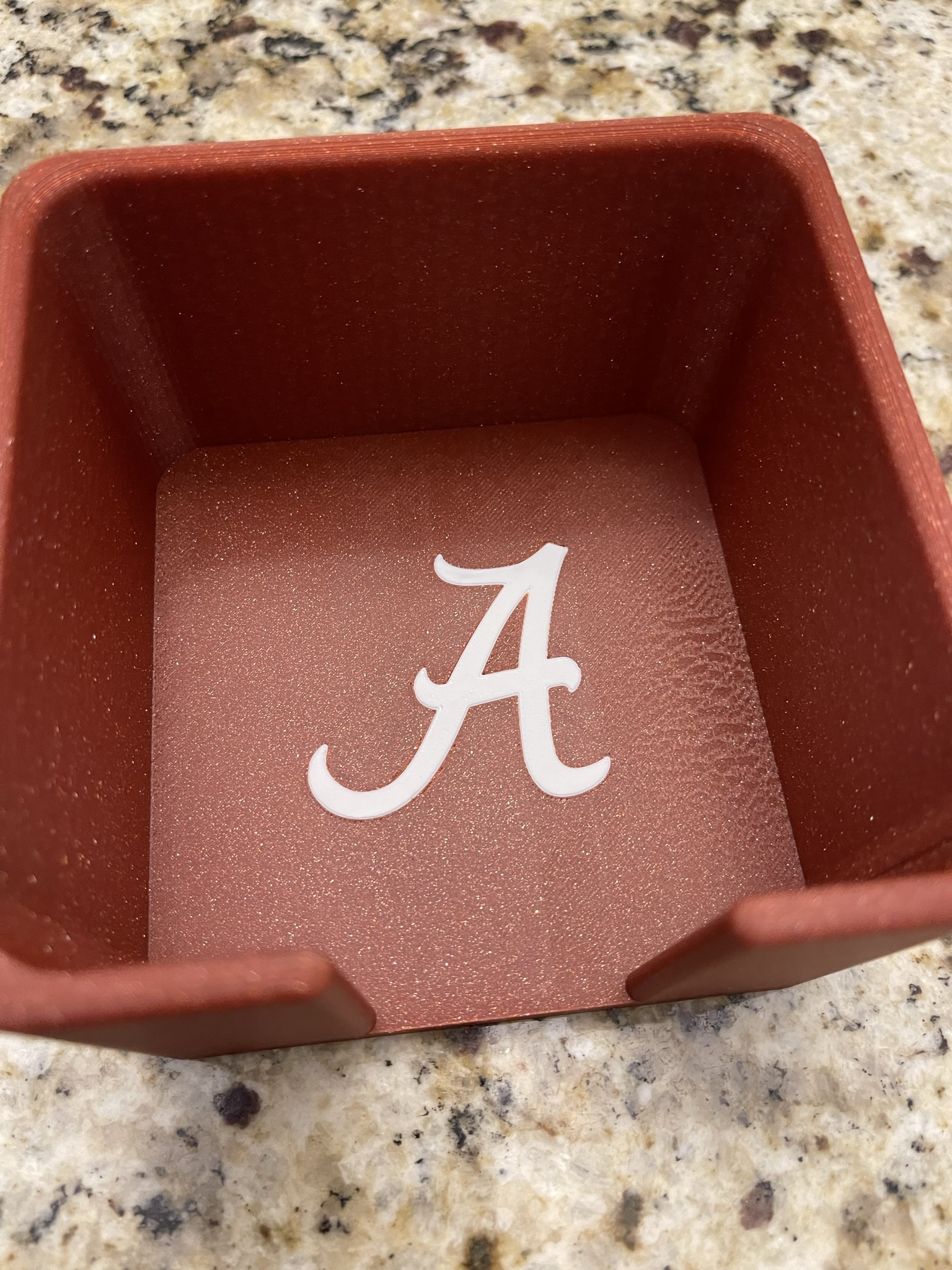 Alabama Crimson Tide  Coaster Box
