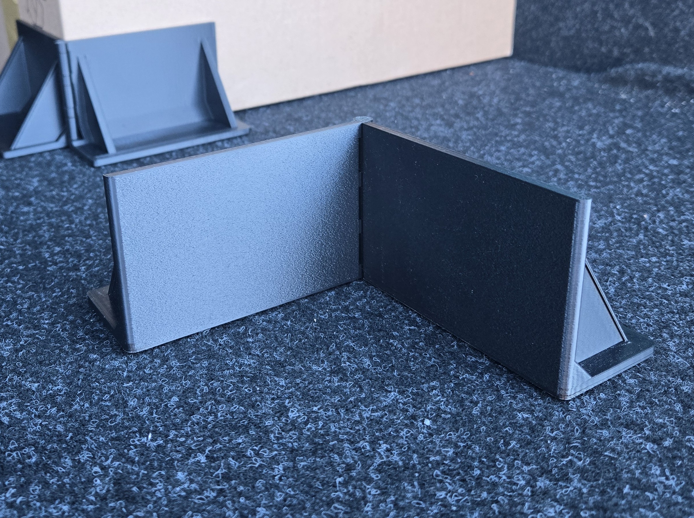 Velcro Trunk Cargo Bracket