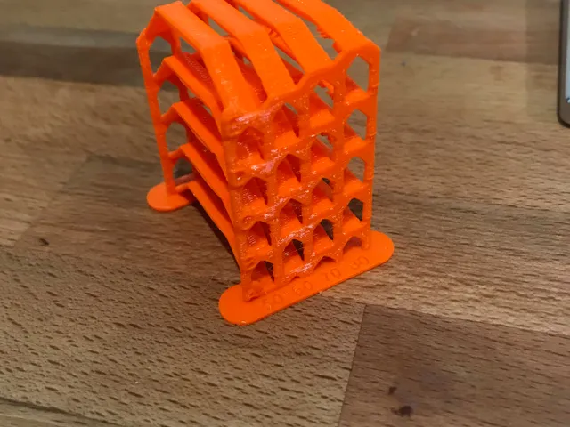 5-tiered overhang test