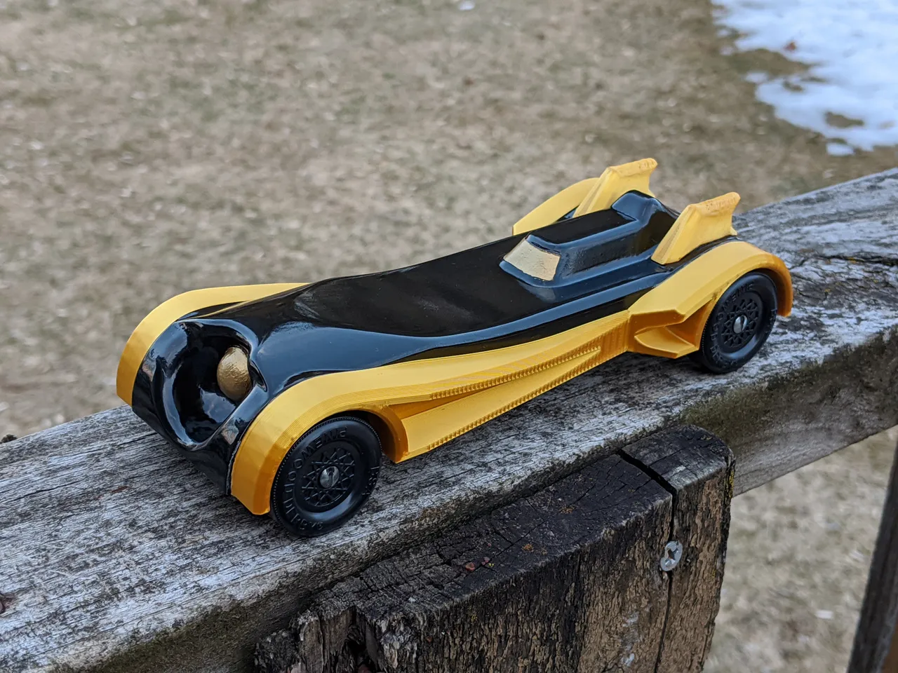 SharkCar and BryceMobile Pinewood Derby Cars by Eclsnowman, Download free  STL model